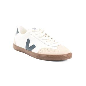 VEJA Bark Made In Brazil Leather Volley Sneakers